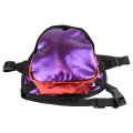 Strap adjustable saddlebag dog carrier bag pet backpack